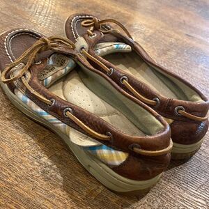 Sperry Slip On Flats Size 6